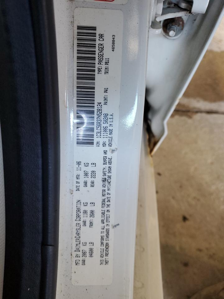 2007 CHRYSLER Sebring