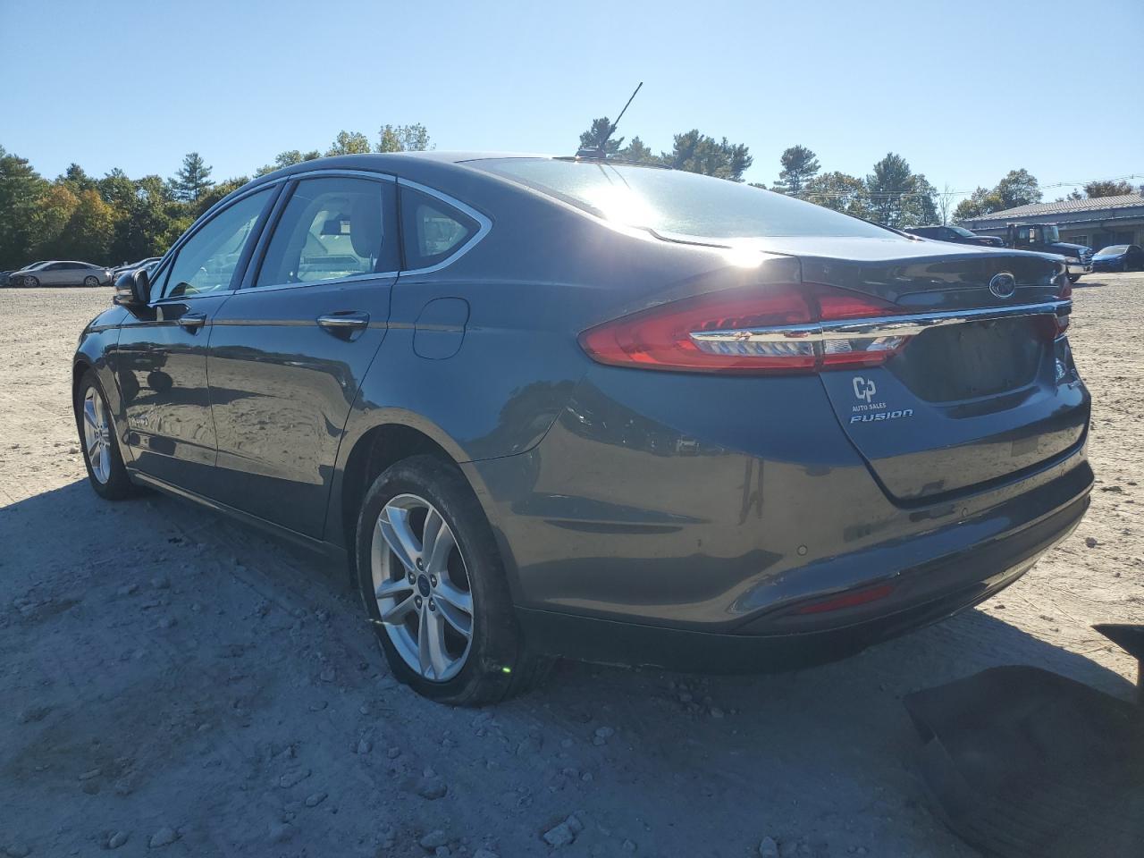 2018 FORD FUSION