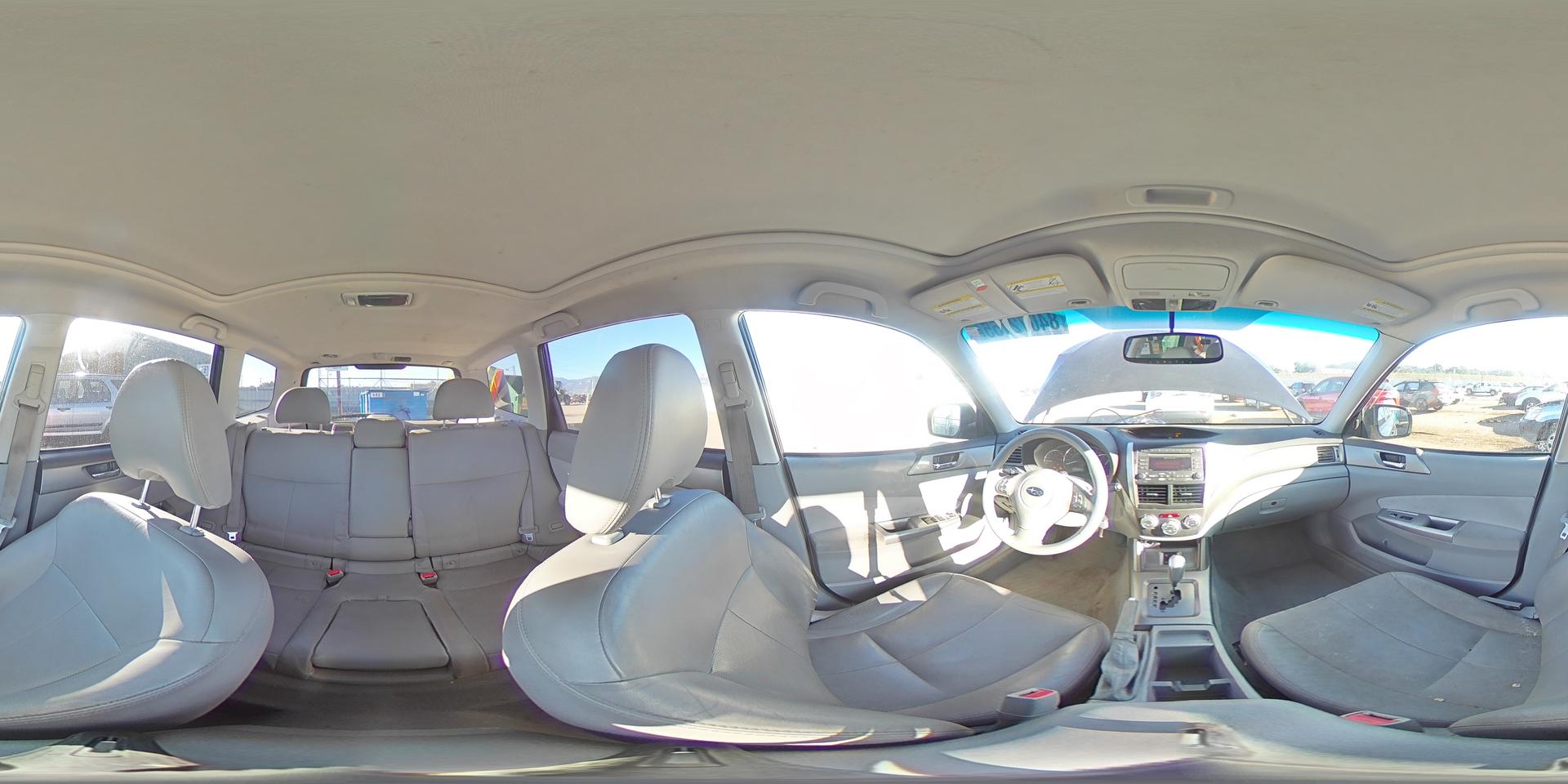 2010 SUBARU FORESTER