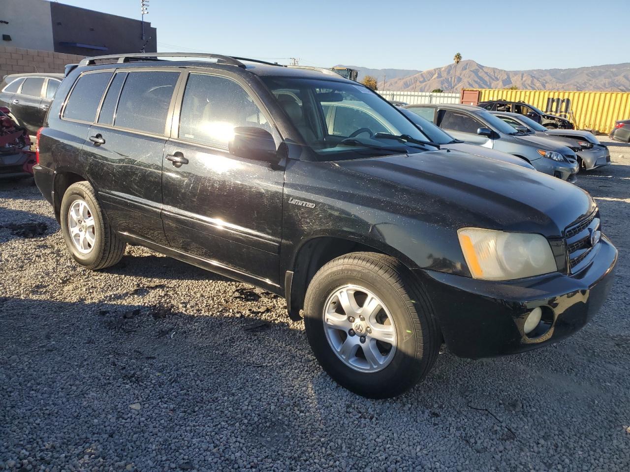 2003 TOYOTA HIGHLANDER