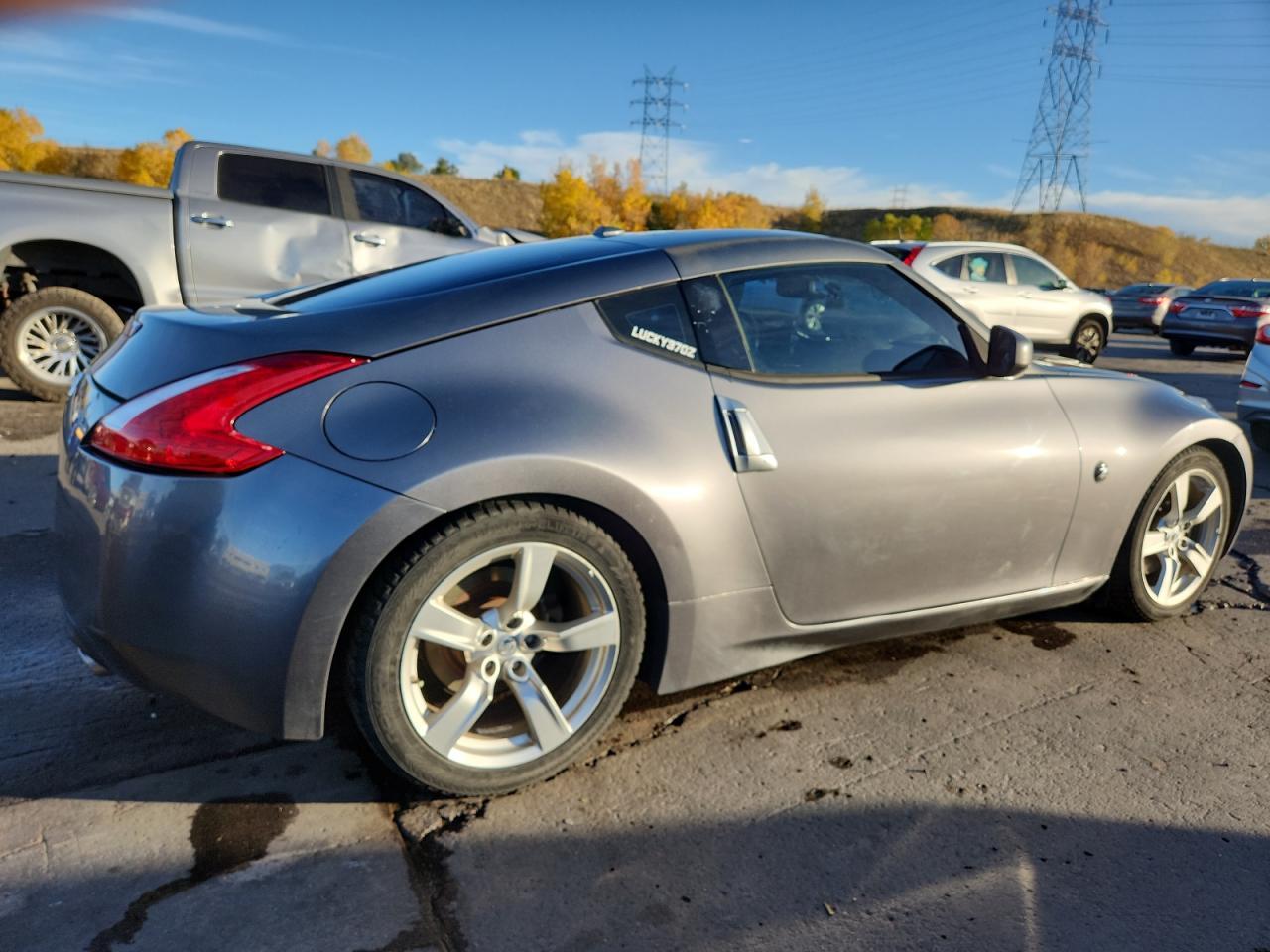 2012 NISSAN 370Z