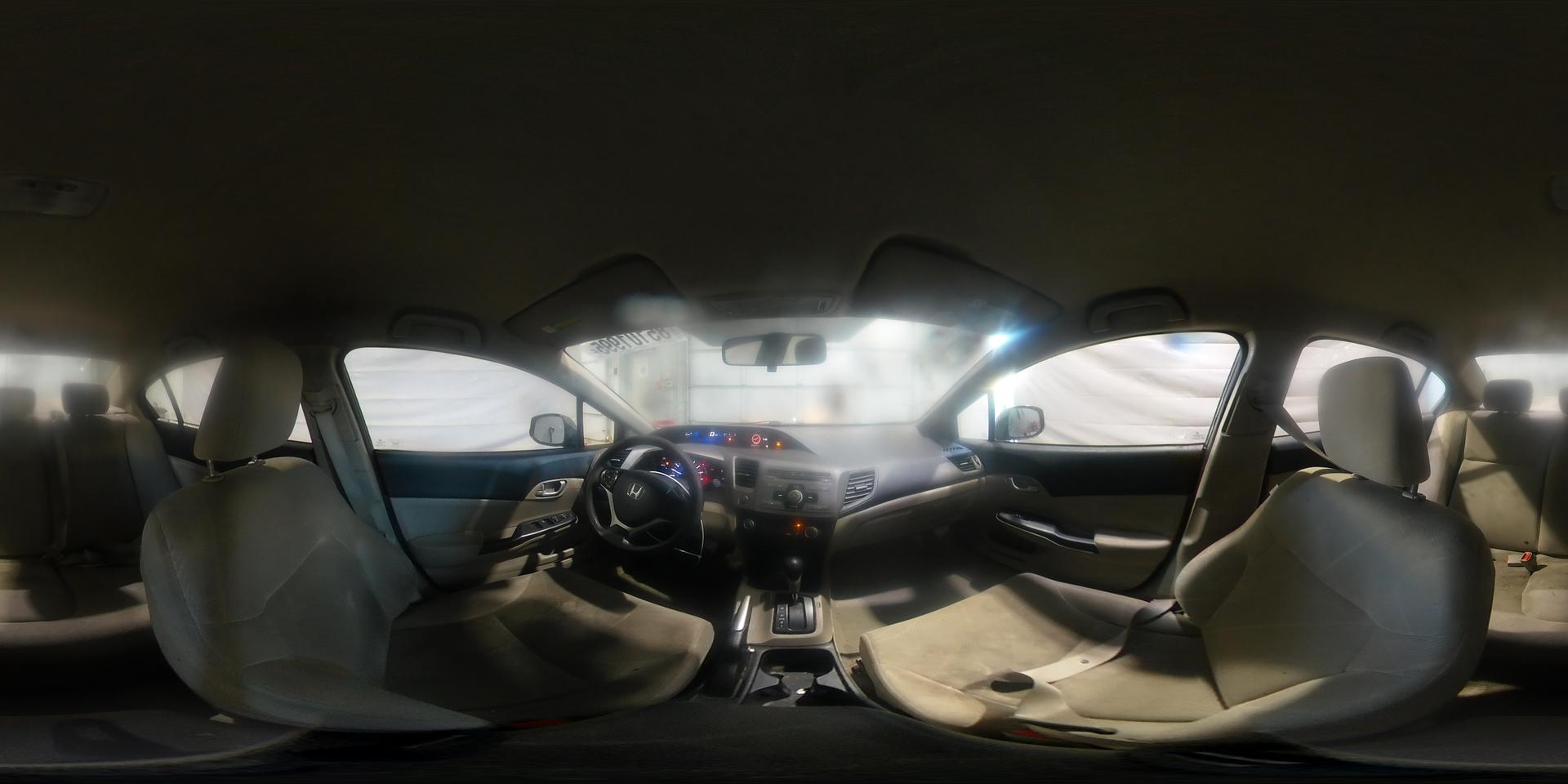 2012 HONDA CIVIC