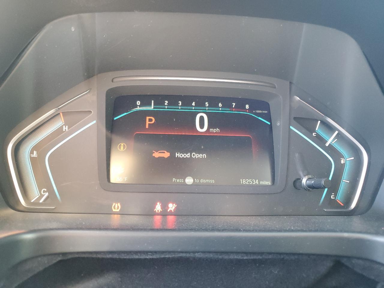 2018 HONDA ODYSSEY