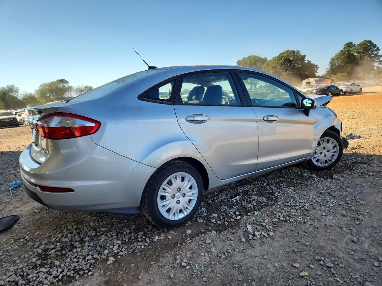 2014 FORD Fiesta