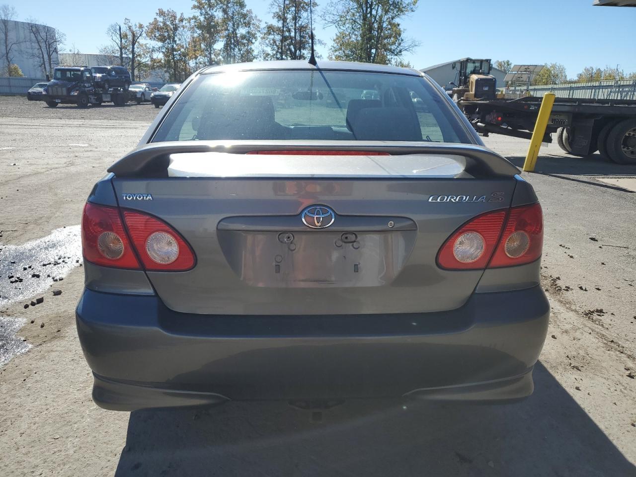 2007 TOYOTA COROLLA