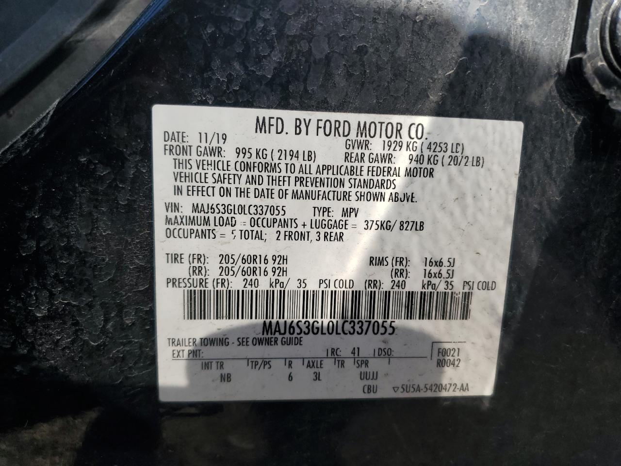 2020 FORD EcoSport