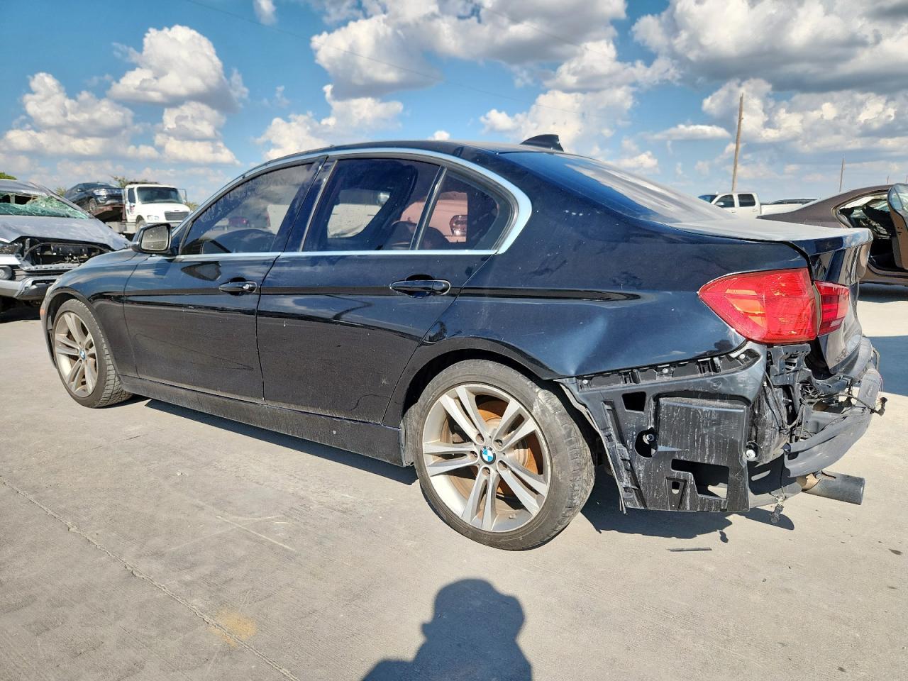 2015 BMW 3 SERIES
