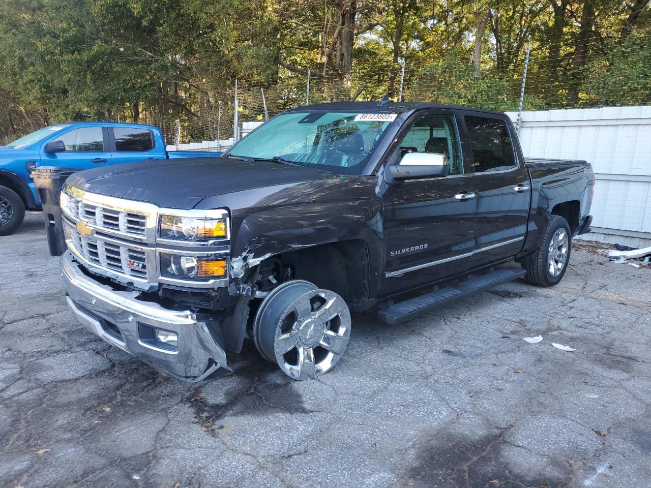 2015 CHEVROLET Silverado