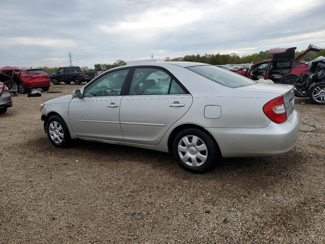 2002 TOYOTA CAMRY