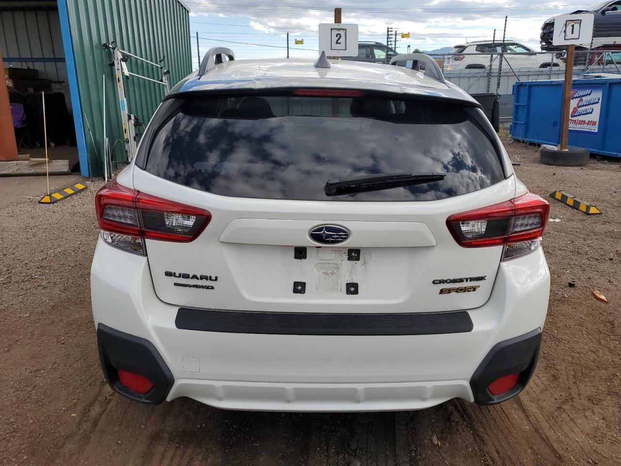 2021 SUBARU Crosstrek