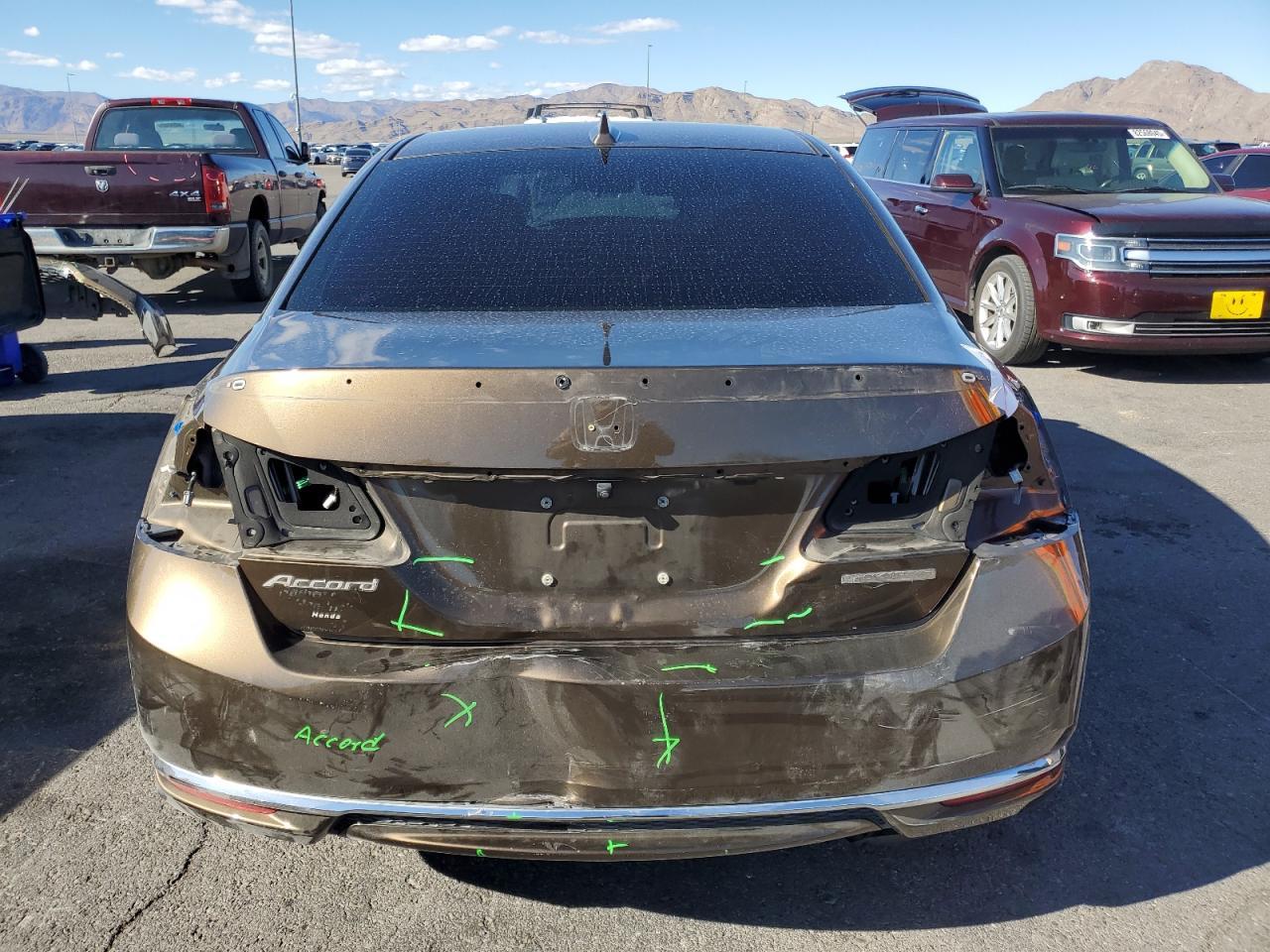 2017 HONDA ACCORD