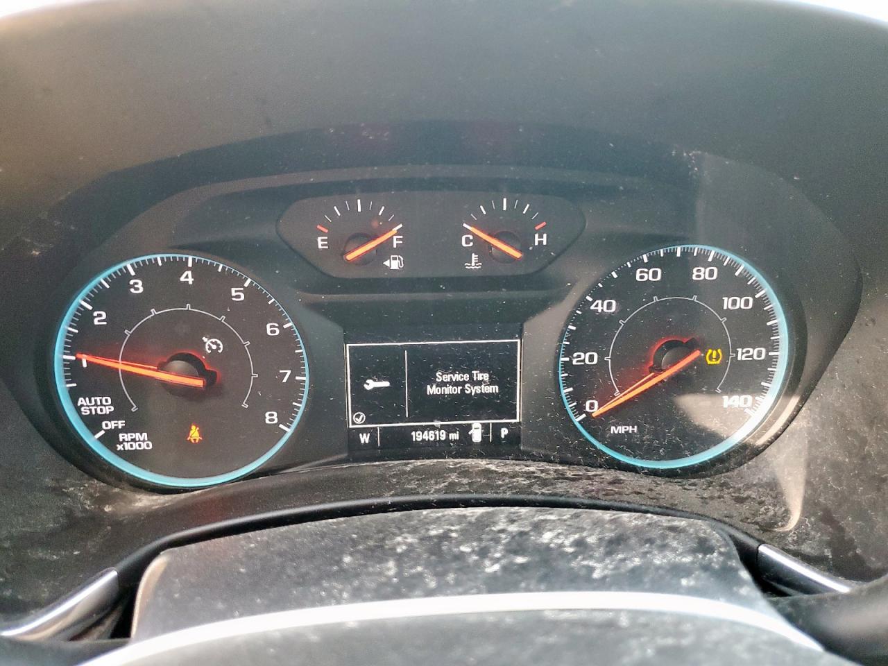 2019 CHEVROLET EQUINOX