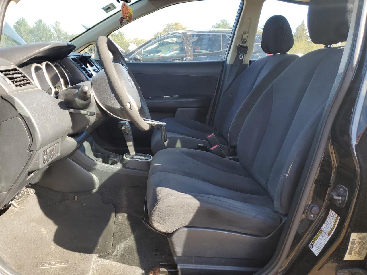 2009 NISSAN VERSA