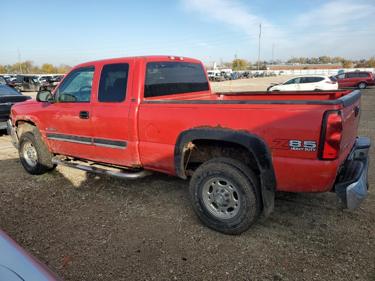 2005 CHEVROLET Silverado 2500