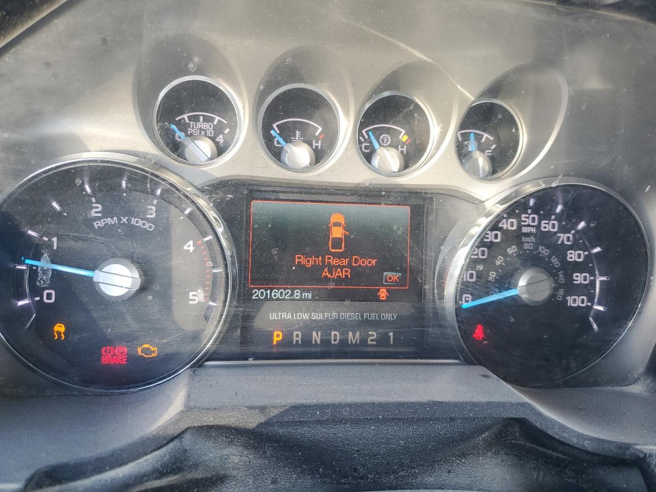 2011 FORD F-250