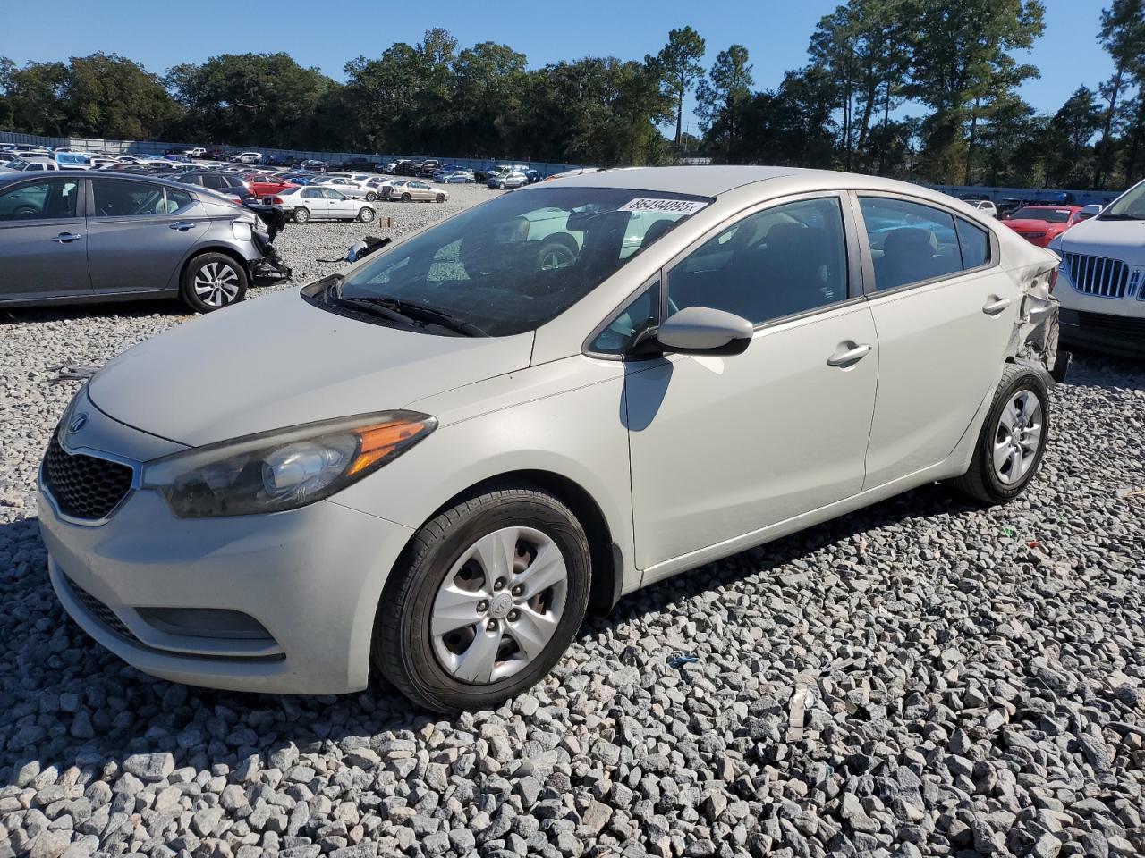 2015 KIA FORTE
