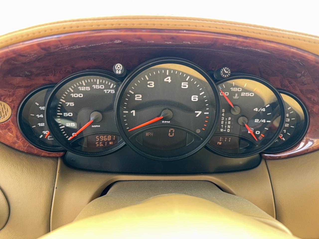 2001 PORSCHE 911
