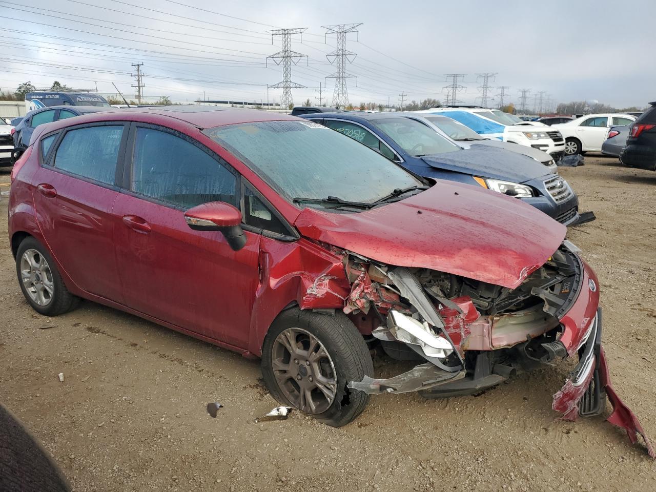 2016 FORD Fiesta