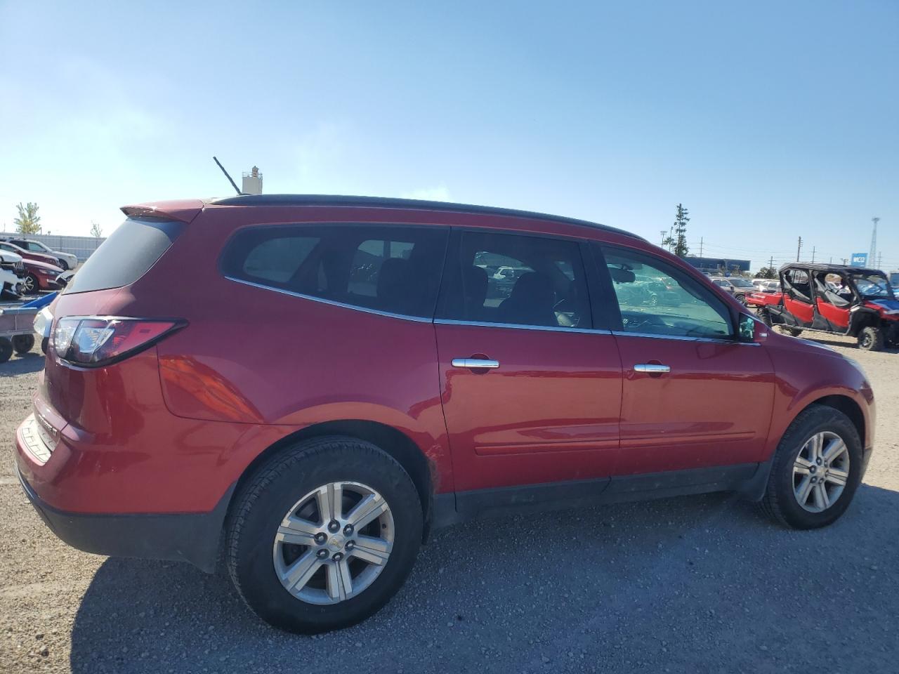 2013 CHEVROLET TRAVERSE