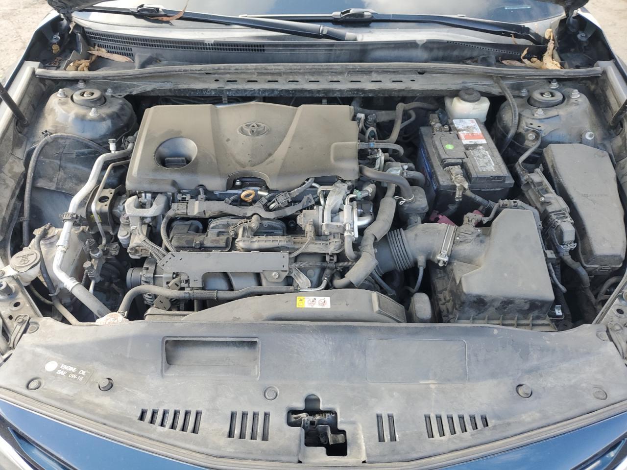 2018 TOYOTA CAMRY