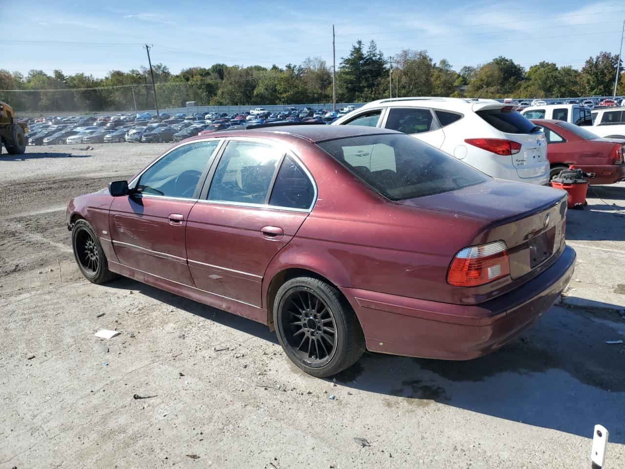 2001 BMW 5 series