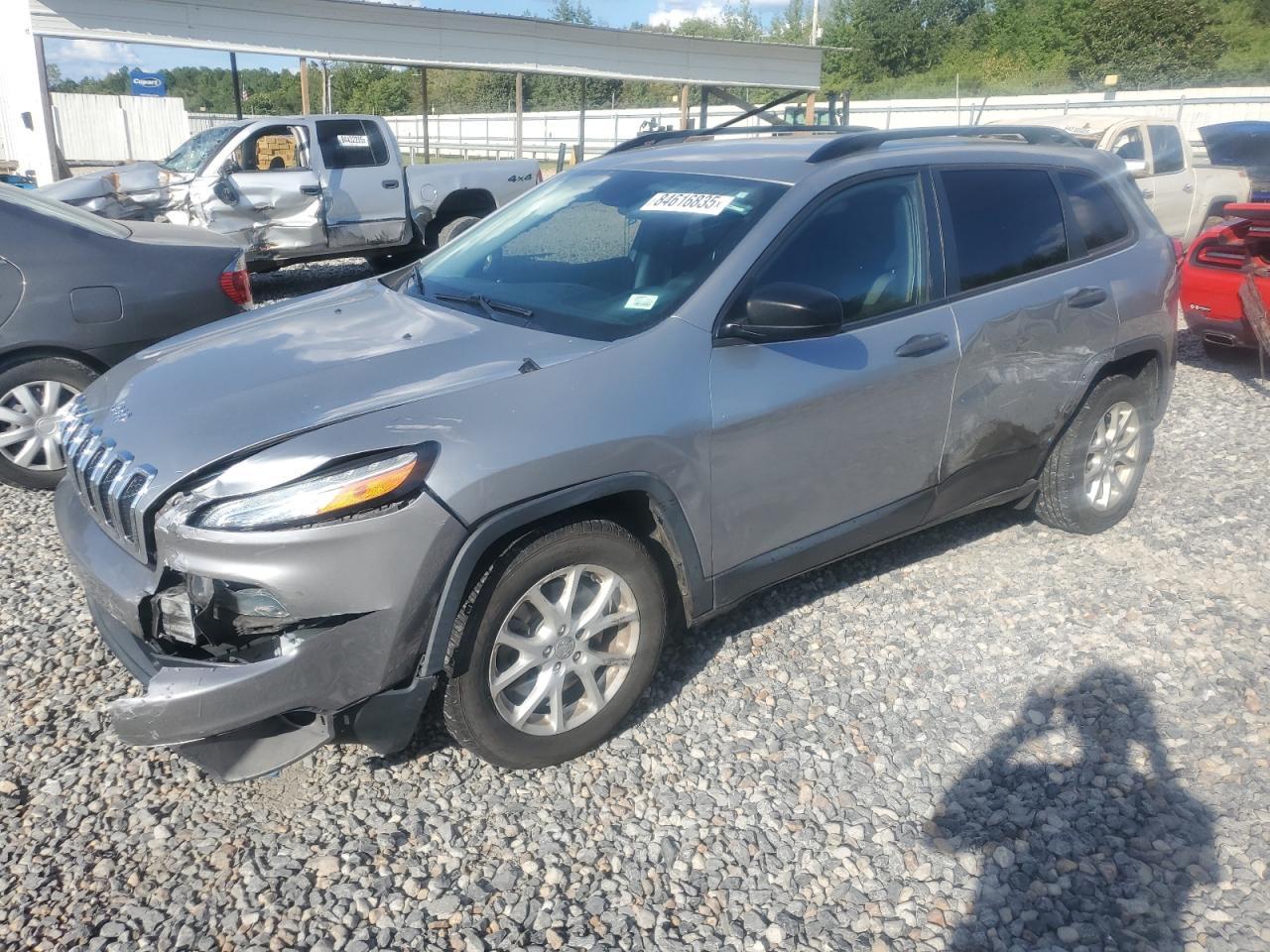 2017 JEEP CHEROKEE