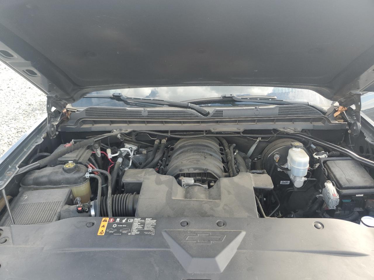 2018 CHEVROLET Silverado