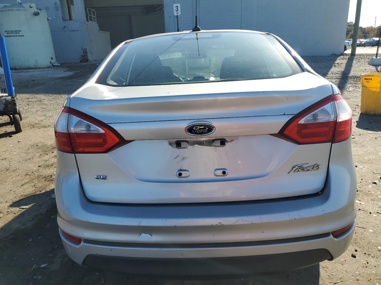 2015 FORD Fiesta
