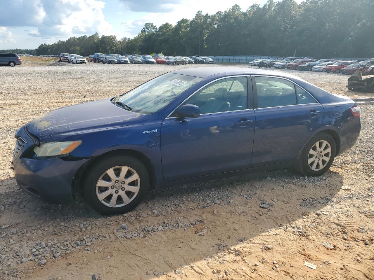 2007 TOYOTA CAMRY