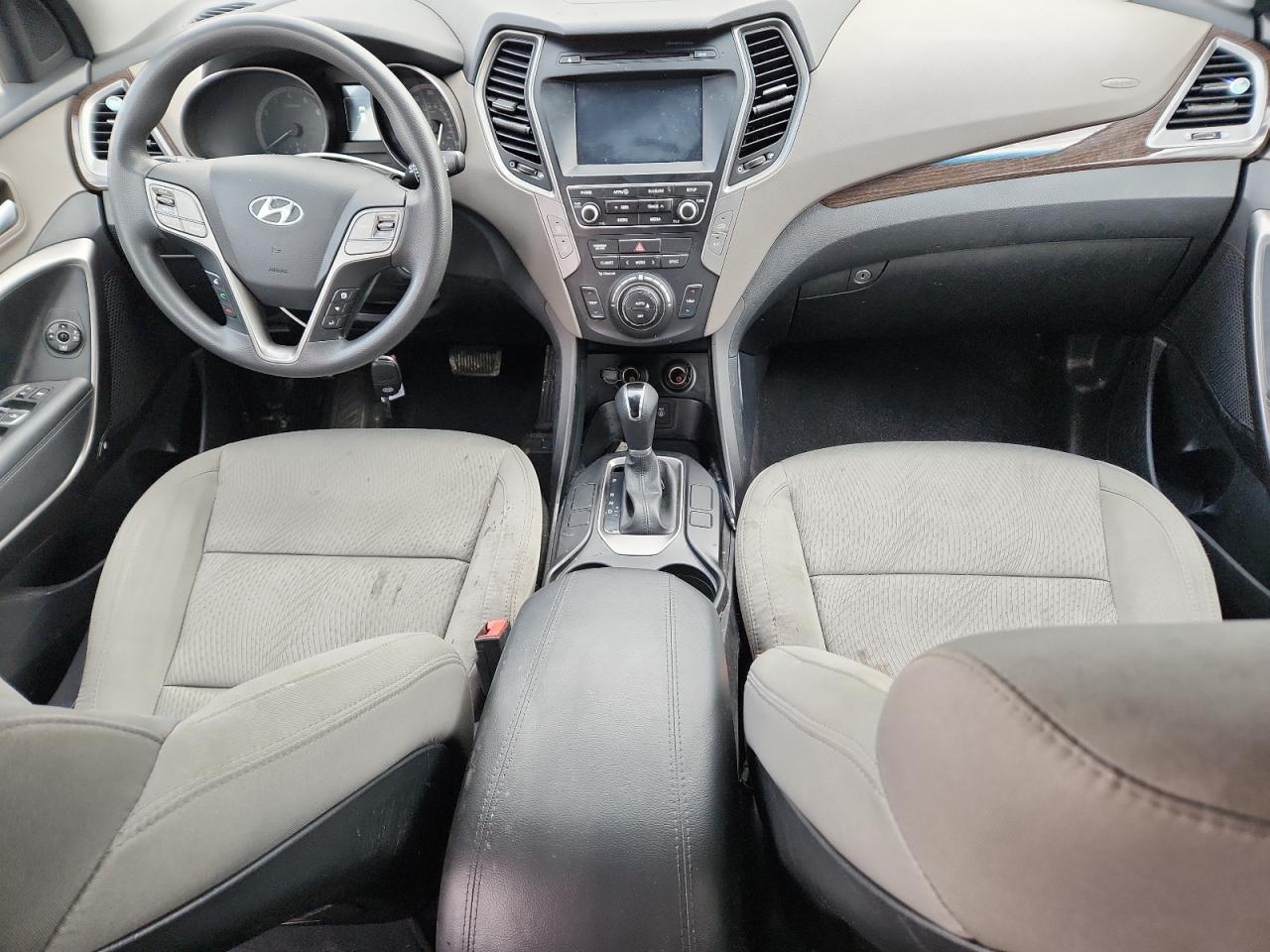 2017 HYUNDAI SANTA FE