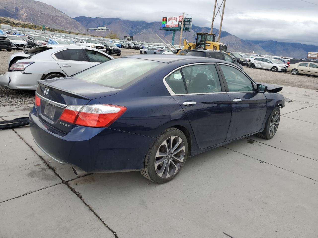 2014 HONDA ACCORD