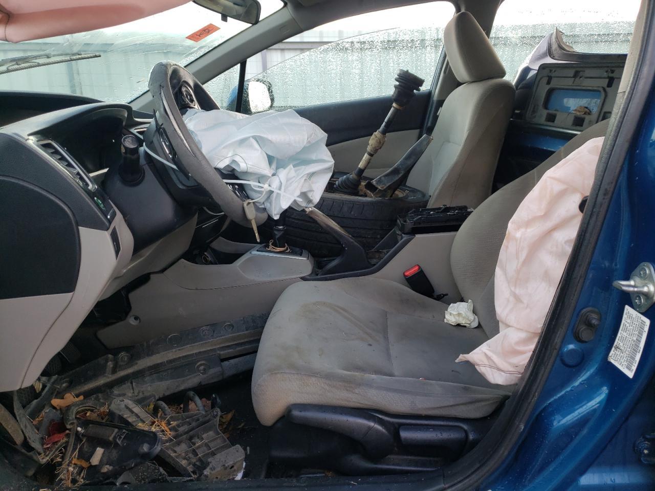 2013 HONDA CIVIC