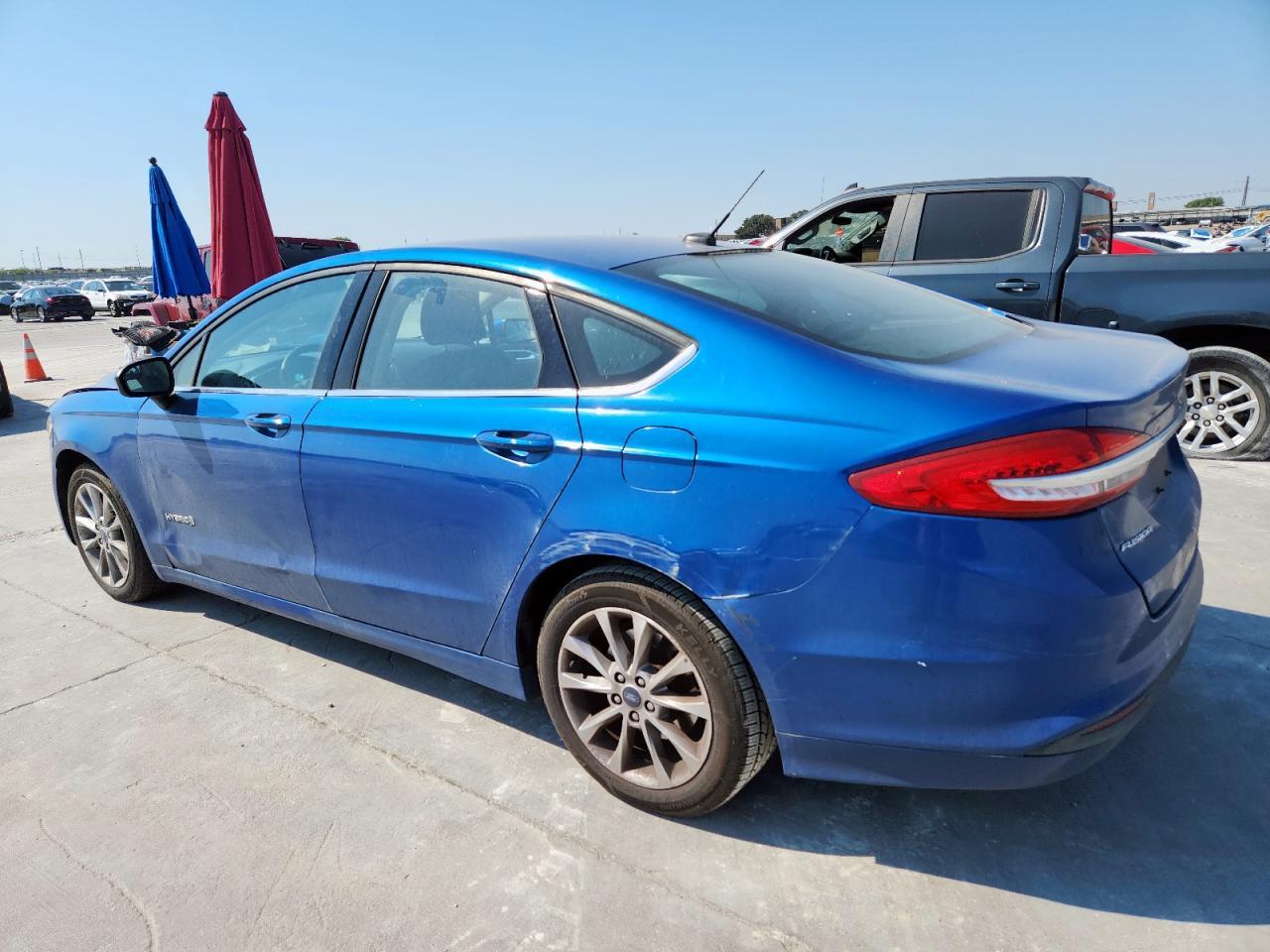 2017 FORD FUSION