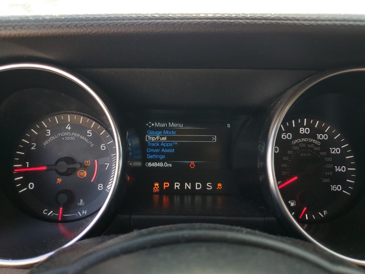 2018 FORD MUSTANG