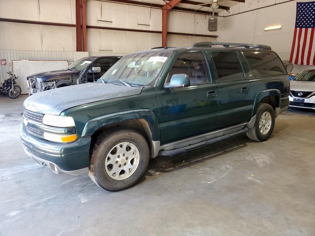 2003 CHEVROLET Suburban