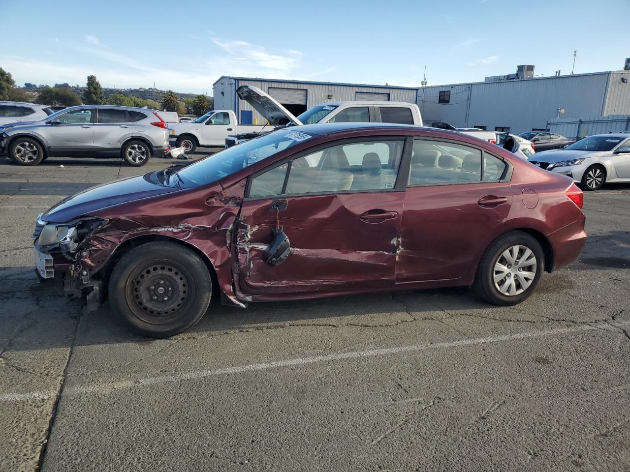 2012 HONDA CIVIC