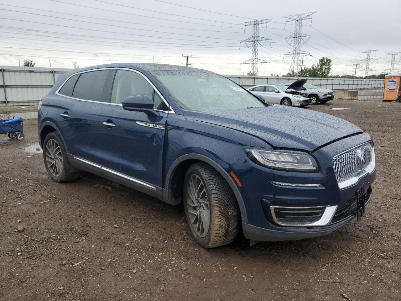 2019 LINCOLN Nautilus