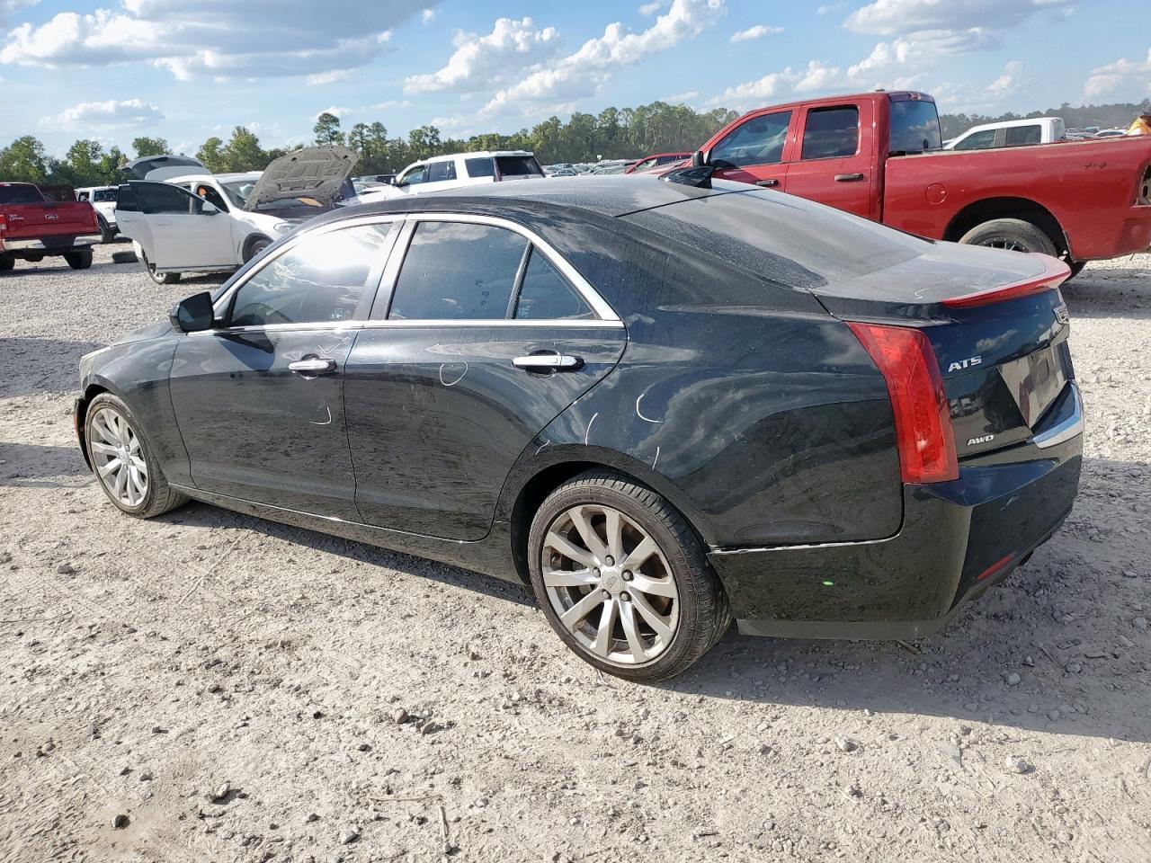 2017 CADILLAC ATS