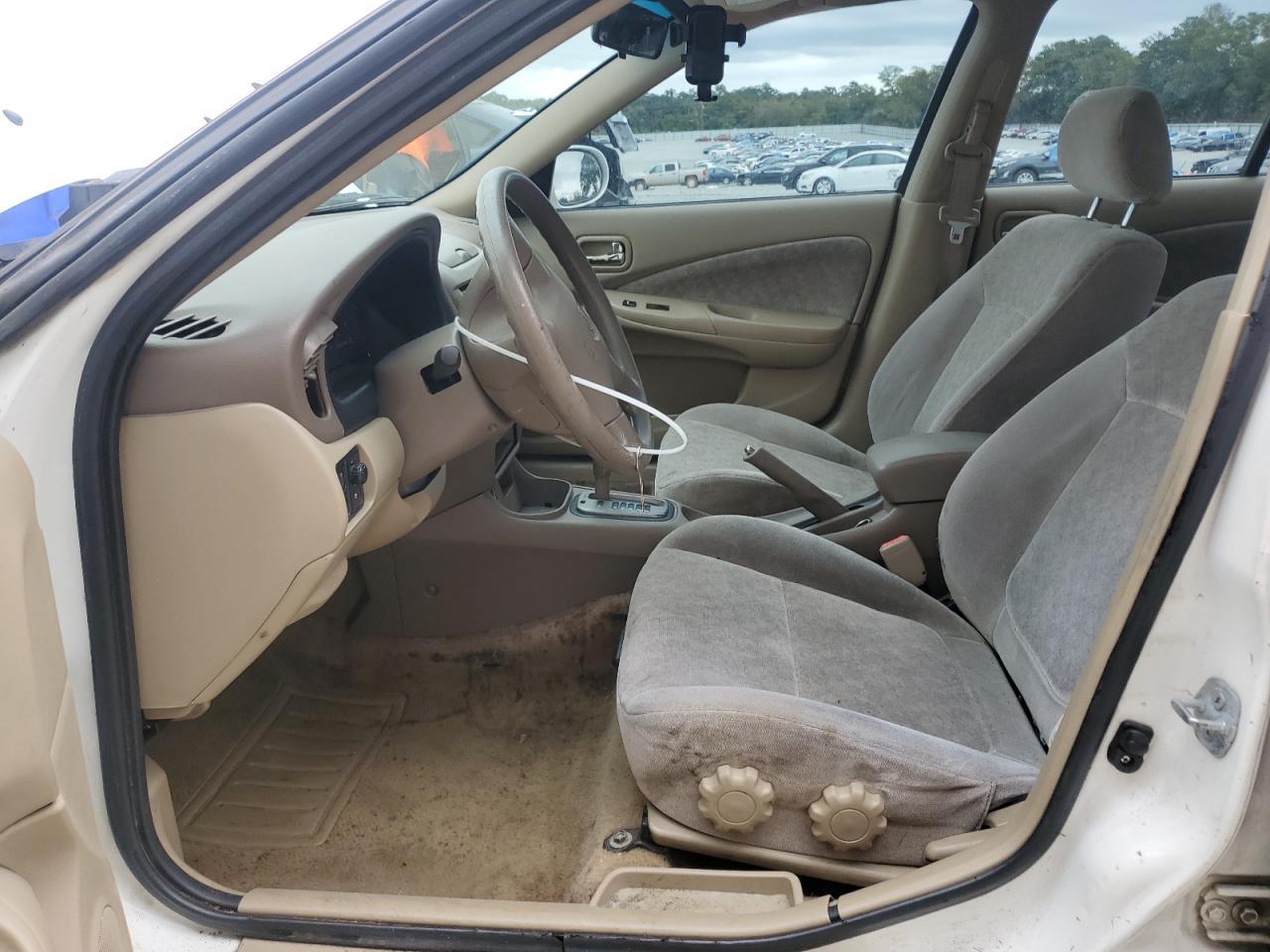 2001 NISSAN SENTRA