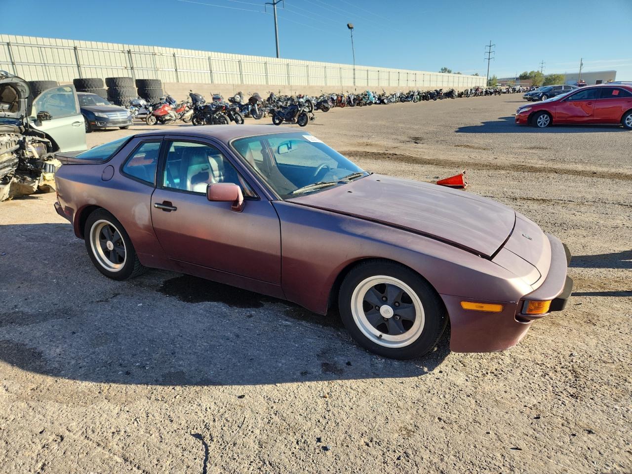 1986 PORSCHE 944