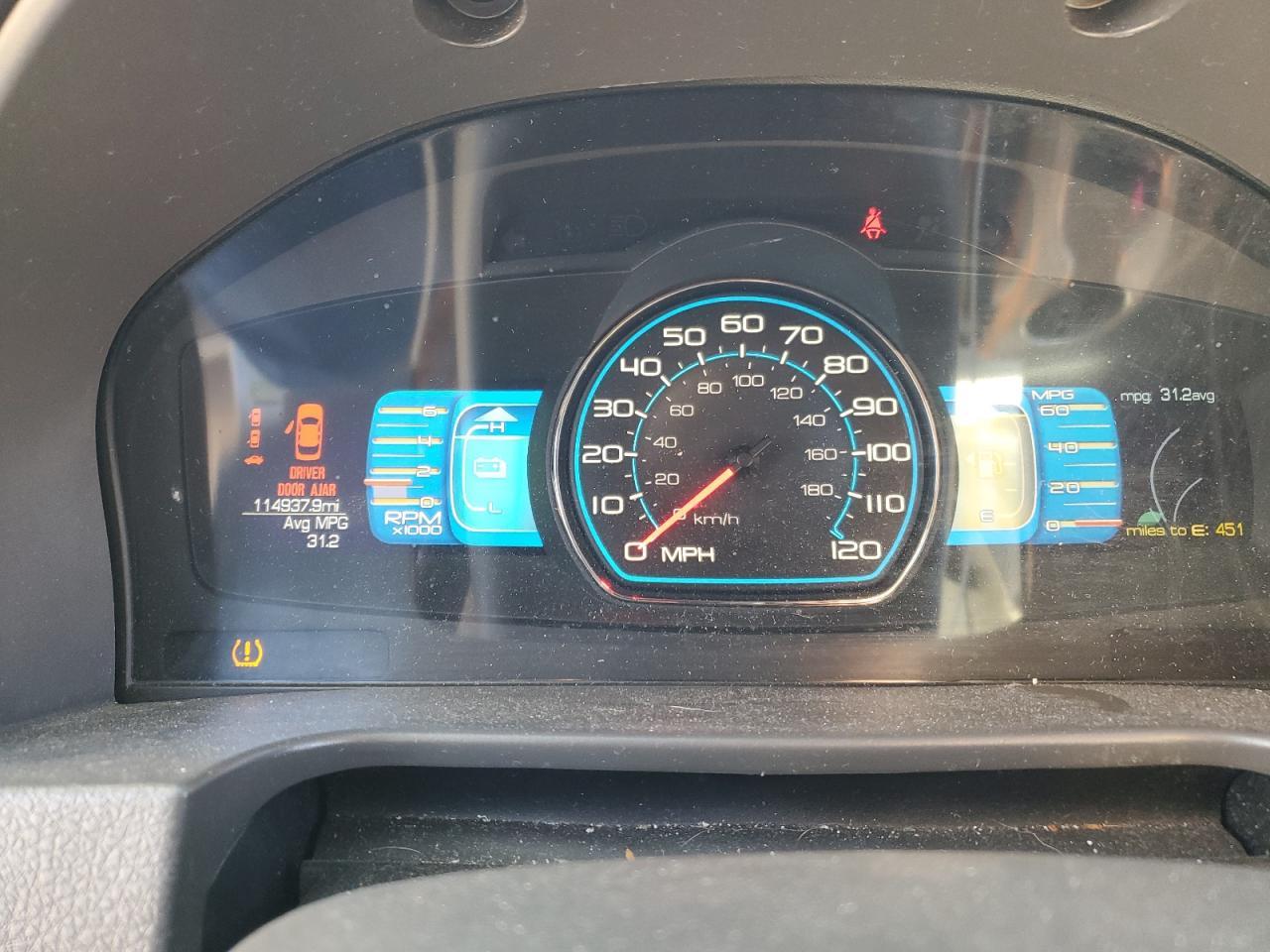 2010 FORD FUSION