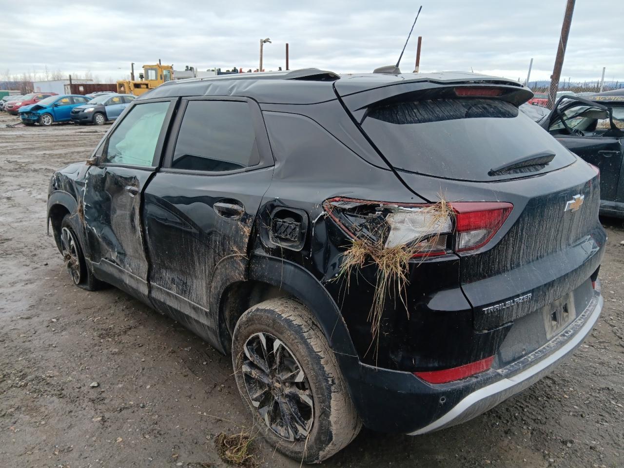 2021 CHEVROLET Trailblazer