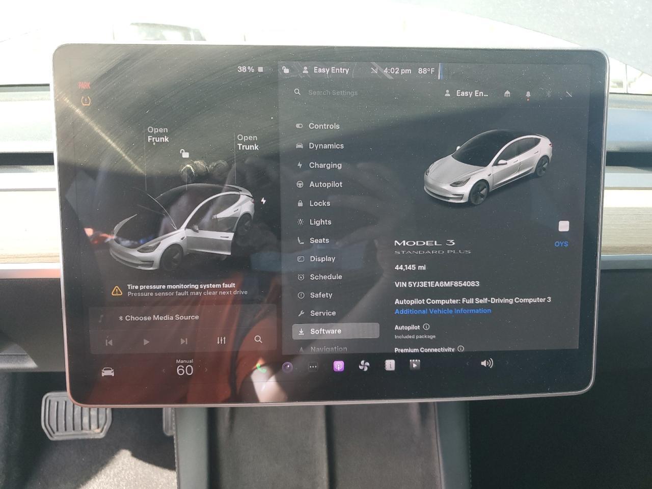 2021 TESLA MODEL 3