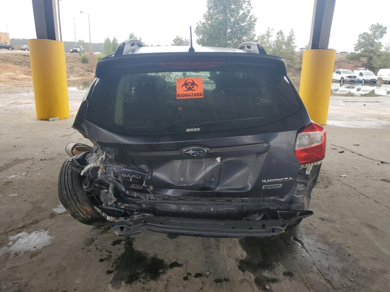2014 SUBARU IMPREZA