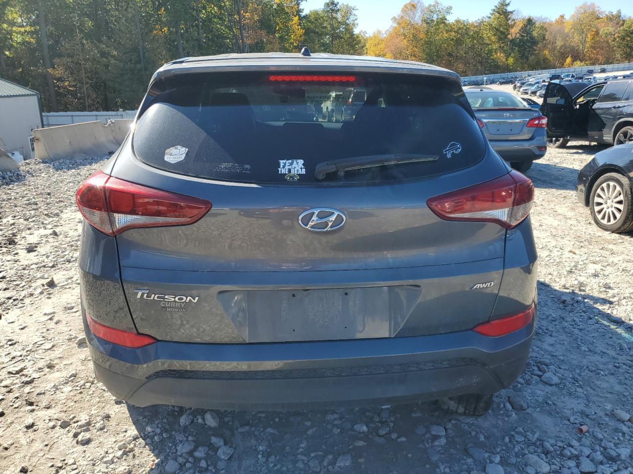 2018 HYUNDAI TUCSON