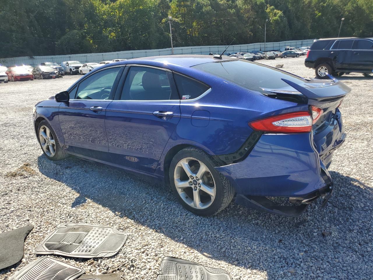 2015 FORD FUSION