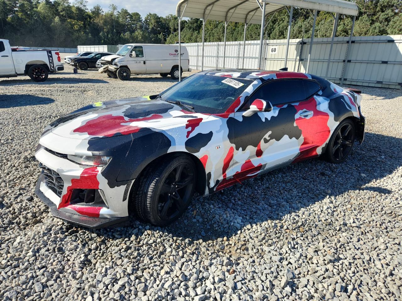 2017 CHEVROLET Camaro