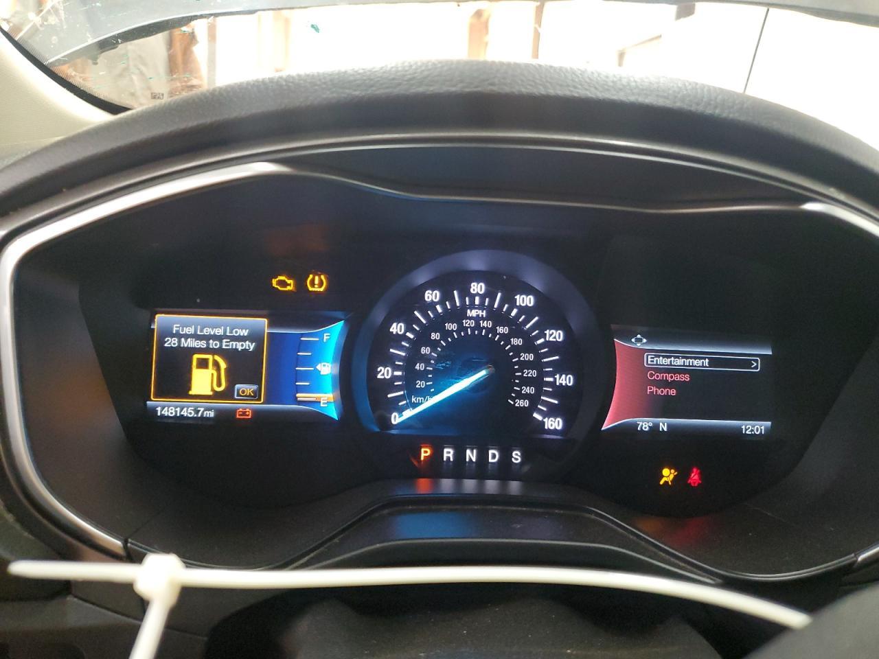 2019 FORD FUSION
