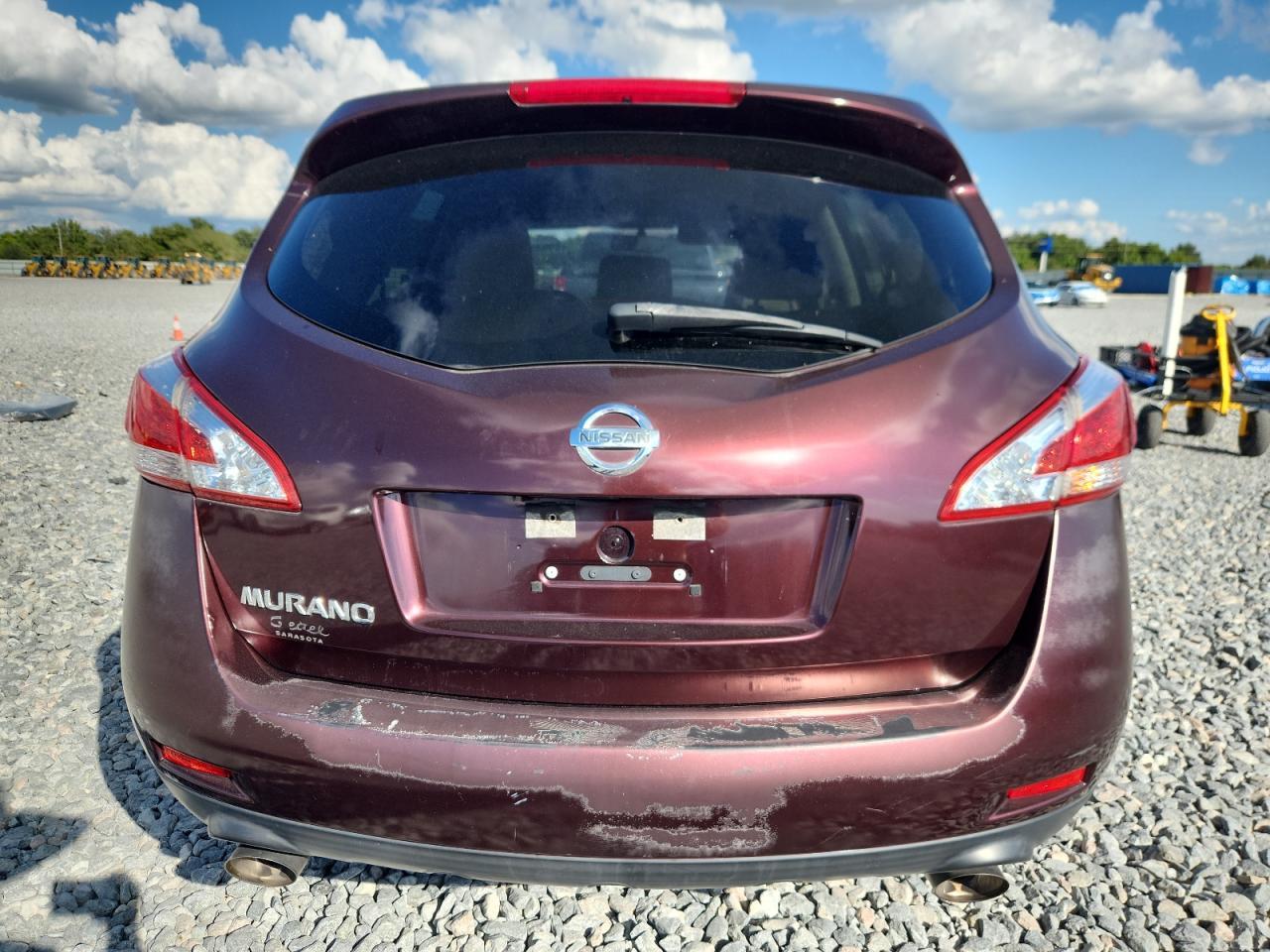 2014 NISSAN MURANO