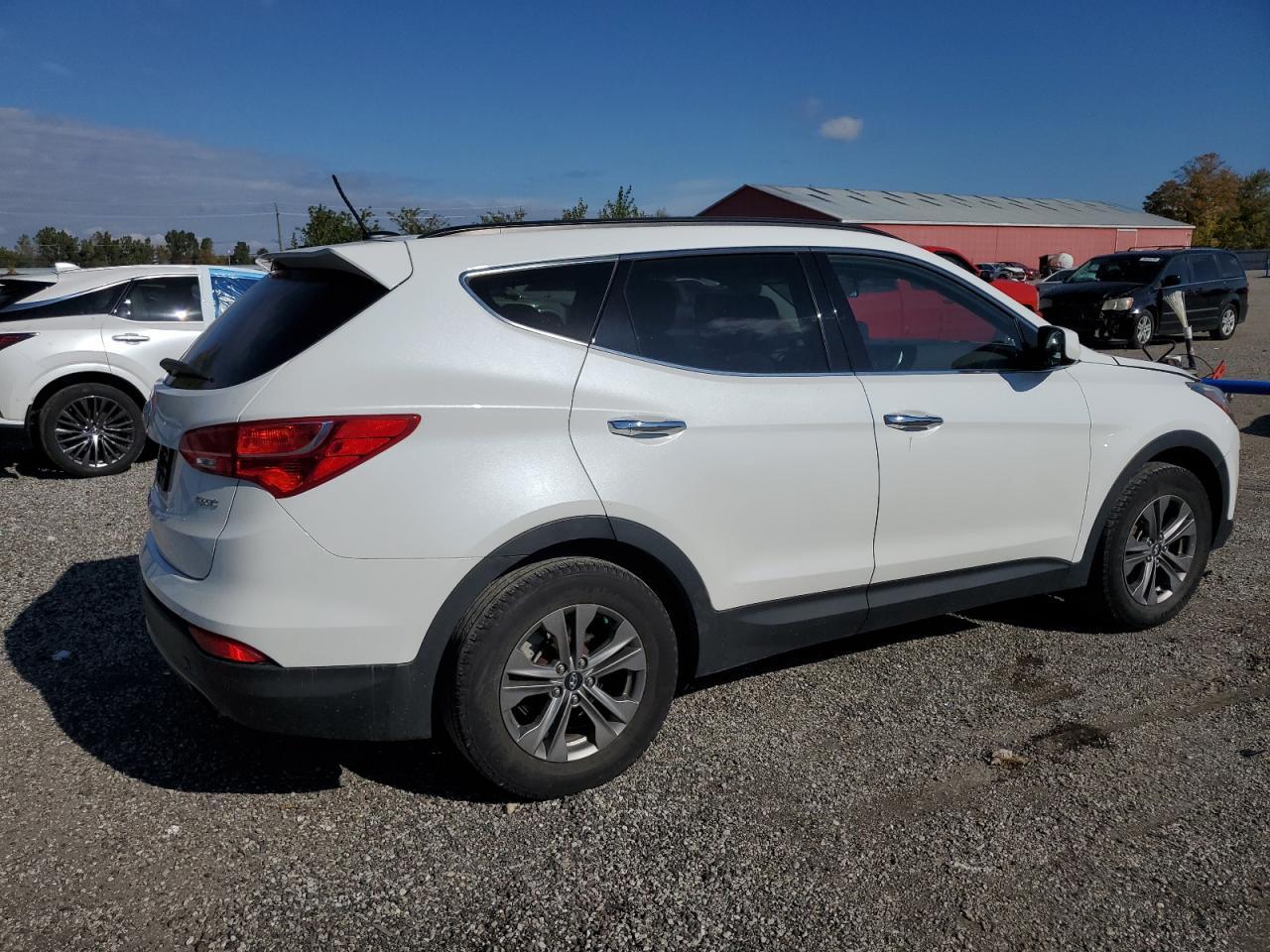 2016 HYUNDAI SANTA FE